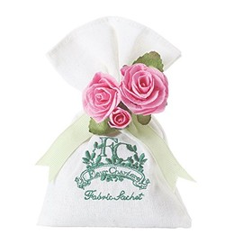 Air Freshener Fleur Chante Calm Fabric Sachet Sweet Rose OA-RZS-3-2