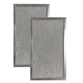 Air Filter Factory Compatible With Broan PS12683459 Range Hood Aluminum Mesh Grease Filters 2 Pack