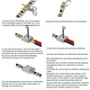 YUTOKEER LED Strip Connector, 2-Pin 8 mm Solderless for 5050