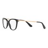Dolce&Gabbana DG3258 Eyeglass Frames 501-54 - Black