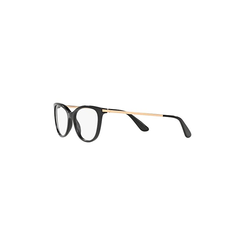 Dolce&Gabbana DG3258 Eyeglass Frames 501-54 - Black