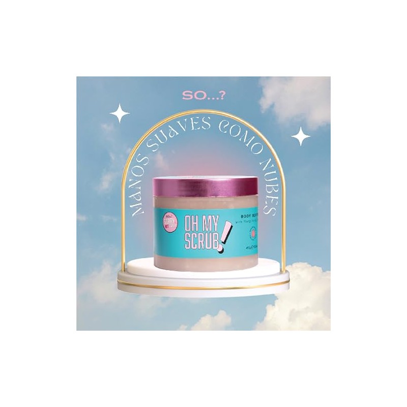 So SNS (Turquoise) Oh My Scrub Body Buffer 430g