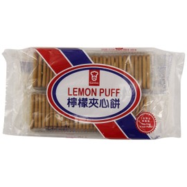 Garden Lemon Puff Cookies, 12-Ounce