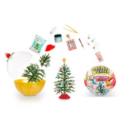 MGA's Miniverse Make It Mini Holiday 3 Pack Series Mini Collectibles - Seasonal, Blind Packaging, DIY, Resin Play, Replica Food, NOT Edible, Collectors, 8+