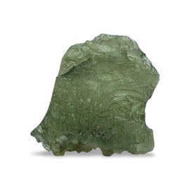 Genuine Raw Moldavite Natural Collector's Stone 15-20 Carat One Piece