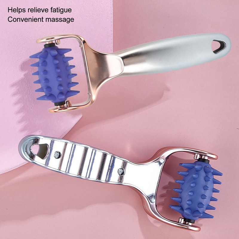 Handheld Massaging Roller Decompression Multi Functional Relieve Fatigue Manual Relaxing