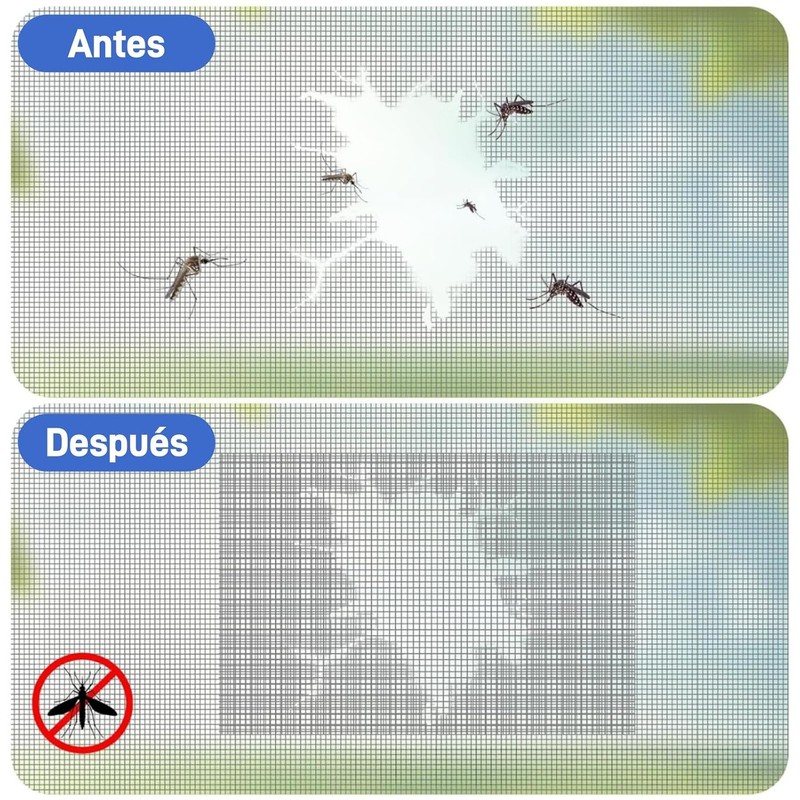 Cinta de Reparación de Mosquiteros,Cinta para Reparar mosquiteras,5cm x5mts