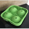 Vin Bouquet Ice Tray Giant Ice Tray, Green, 13683