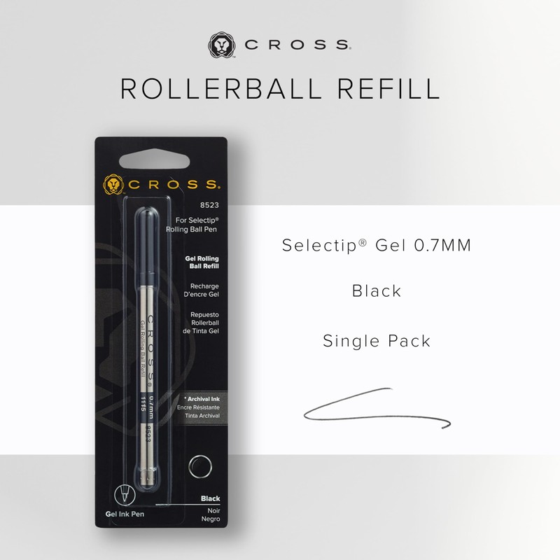 Cross Refill Single Pack Black Ink