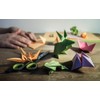 Perfect Ideaz 100 Sheets Coloured DIN A4 Clay Paper Coloured