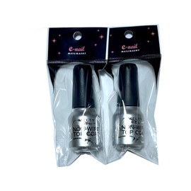 Melty Non-Wipe Top Coat, Set of 2