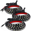 3Pcs 60 Inch Truck Bed Lights, Avenemark Waterproof 12V LED
