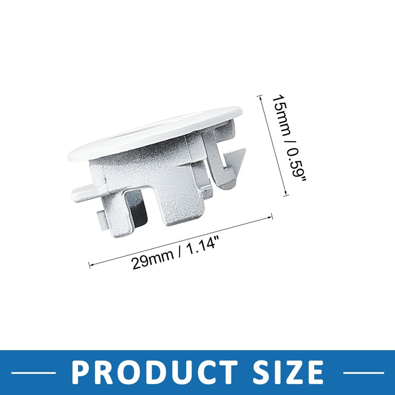 A ABSOPRO Bumper Parking Sensor Retainer Holder Clip Replace 89348-28100-A0