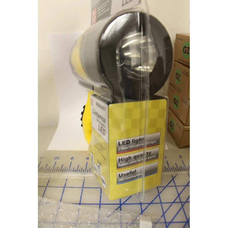 Rally // LED Rechargeable + Cordless Spotlight // AC &