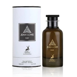 Lattafa Maison Alhambra Jean Lowe Noir EDP Spray 100ML Sophisticated Fragrance