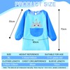 ENAIAH Children's Painting Apron, Waterproof Children's Painting Coat for Children,