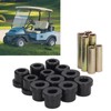 Rear Leaf Spring Bushing Sleeve Kit 102506601 Replacement for Club