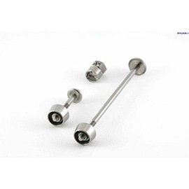 Pitlock Set 01 Front Wheel & Seat Post: