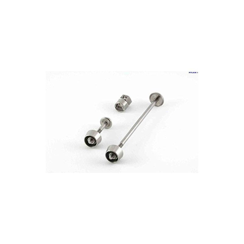Pitlock Set 01 Front Wheel & Seat Post: