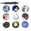 24W Handheld Electric Foam Cutter Kit with 5 Straight Tips