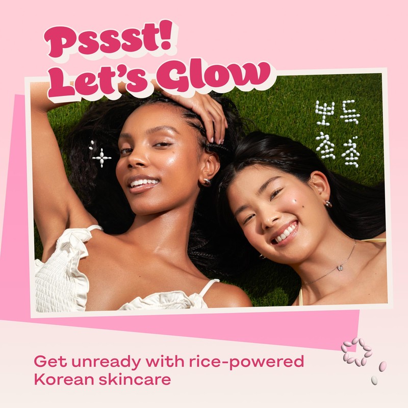 The Face Shop Rice Water Bright Light Facial Cleansing Oil,