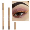 RoseFlower 12 Colors Eyeliner Pen Eyeshadow Pencil Crayon Waterproof &