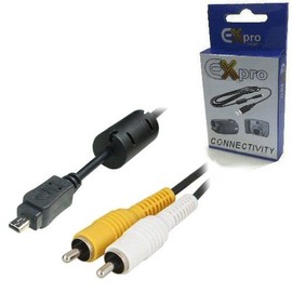 Ex-Pro AV Audio Video Cable Lead for GE Series [See description for Models]