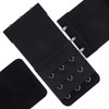 Yolev 3 Pieces Women's Bra Extenders Stretchy Bra Extension Strap