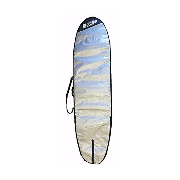 Block Surf Round Nose Surfboard Day Bags (Choose Size) (9'0)