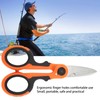 Fishing Line Scissors, Fishing Scissors, Saltwater Freshwater Braid Scissors, Line