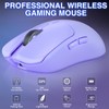 AULA SC580X Wireless Gaming Mouse, Tri-Mode 2.4G/BT5.0/USB-C, 10000 DPI Rechargeable