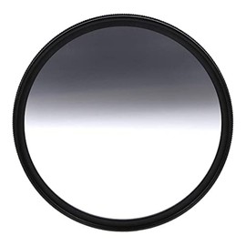 Rollei F:X Pro Soft GND 8 Grey Gradient Round Filter with Rotating Ring for Adjusting Gradient Along Rotation Axis. Ideal for Landscape and Architecture Photography (67mm)