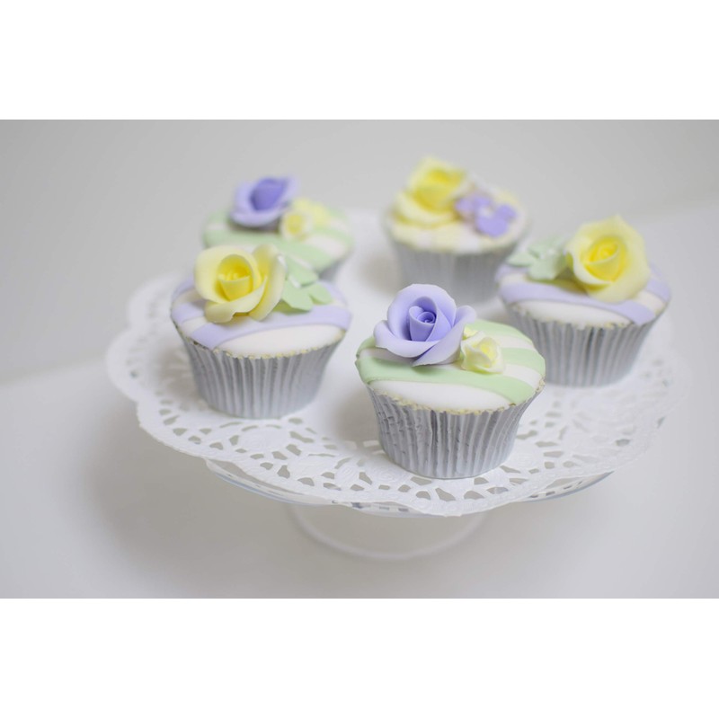 Tala Originals 26cm White Paper Doilies