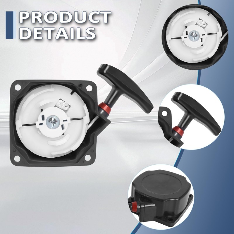 PODOY Recoil Pull Starter for Compatible with Earthquake E43 E43CE