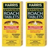 Harris Roach Tablets, Boric Acid Roach Killer with Lure, Alternative