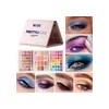Paleta De 82 Sombras Estudiantil Con Rubor, Iluminador Y Con