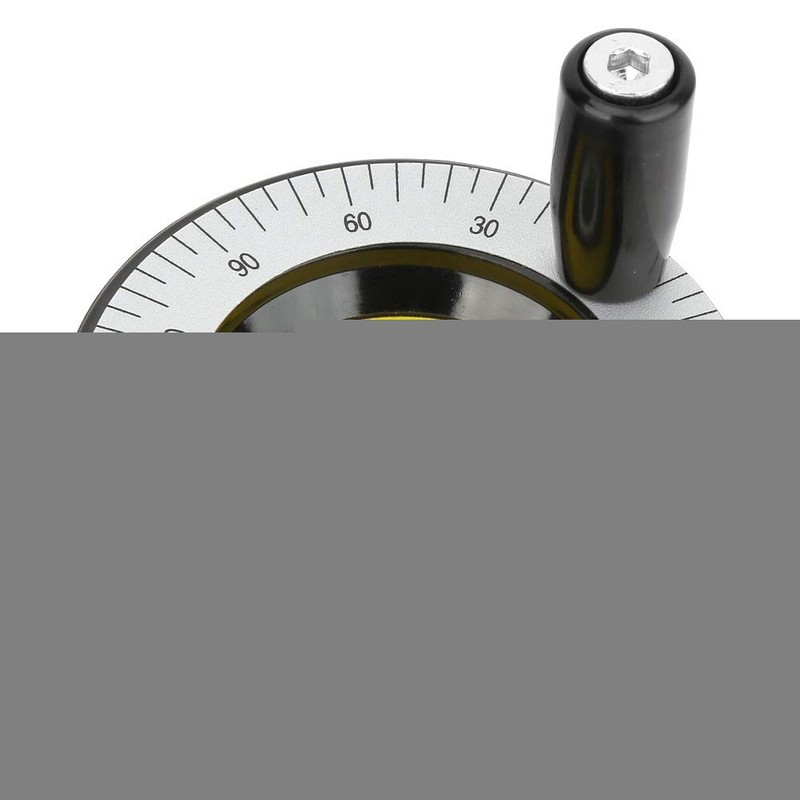 Electric Bakelite Hand Wheel with Scale Mechanical Part for Lathes