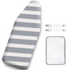 SheeChung 12.5 x 32 Inch Small Ironing Board Cover and