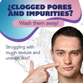 Asepxia Acne Treatment Softening Bar Soap | 2% Salicylic Acid Cleanser, Wash away Oil & Impurities, Soothes with Cucumber Extract, Daily Use, Refreshes Skin, Face Wash, 4 Oz, 2-Pack