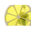 Miniblings Lemon Slice Earrings Miniblings Pendant Lemon Fruit 35 mm