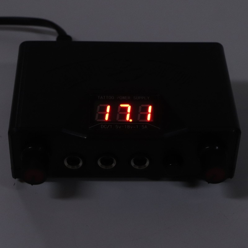 Tattoo Pen Machine Kit LCD Display Professional RCA Interface Electric