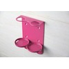 Wall Mount 300ml Double Dispenser Pink Holder Ideal for Sea