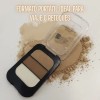 Polvos Compactos Para Cejas Beauty Benefits Brow Kit Powder