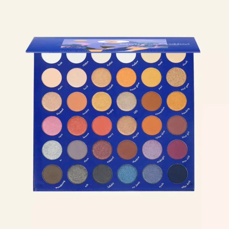 Paleta De Sombras Kara Beauty Chill Connection Shinny Matte Color