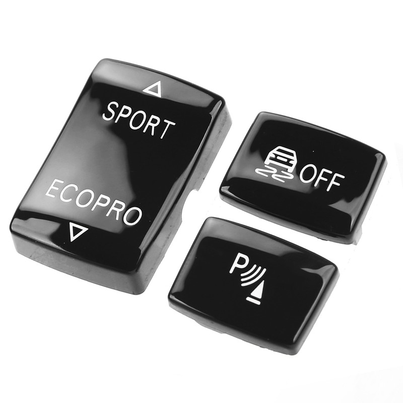 3 Pcs Gear Button Kit 6131 9252 912‑1 ESP Antislip