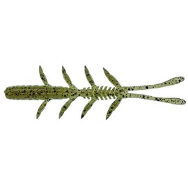 Illex - Scissor Comb 3 Inch Green Pumpkin Chart - 31596