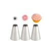 Extra Large French Star Piping Tip, 3-Piece Churro Tips Set