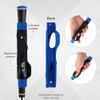 Golf Grip Training Aid, Right-Handed, Club Attachment for Drivers through