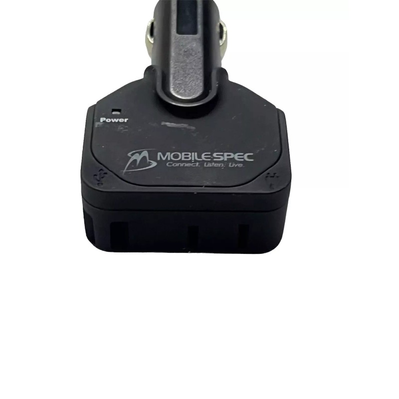 MobileSpec 20-Watt DC to AC Power Inverter with USB Input