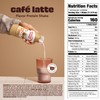 Premier Protein Shake, Café Latte, 30g Protein, No Added Sugar,